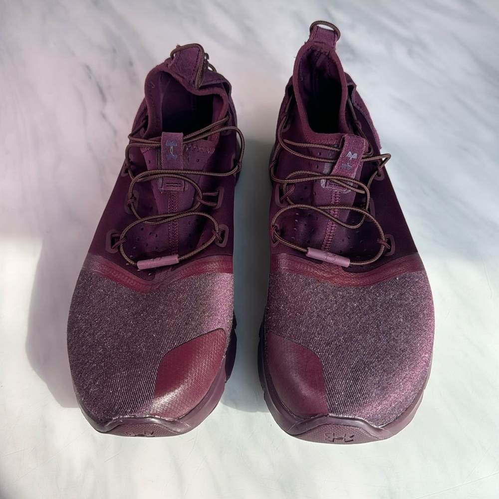 Women’s Purple Underarmour Sneakers size 10